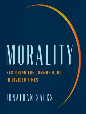cover image of Morality
